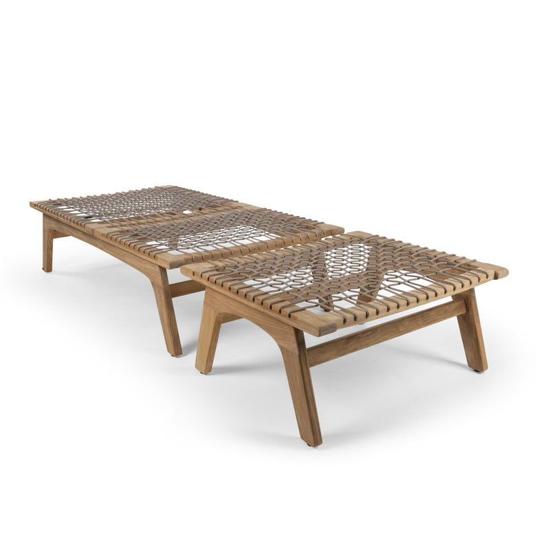Forte Deck Chair & Foot Rest - BETACO Chairs - HORNE