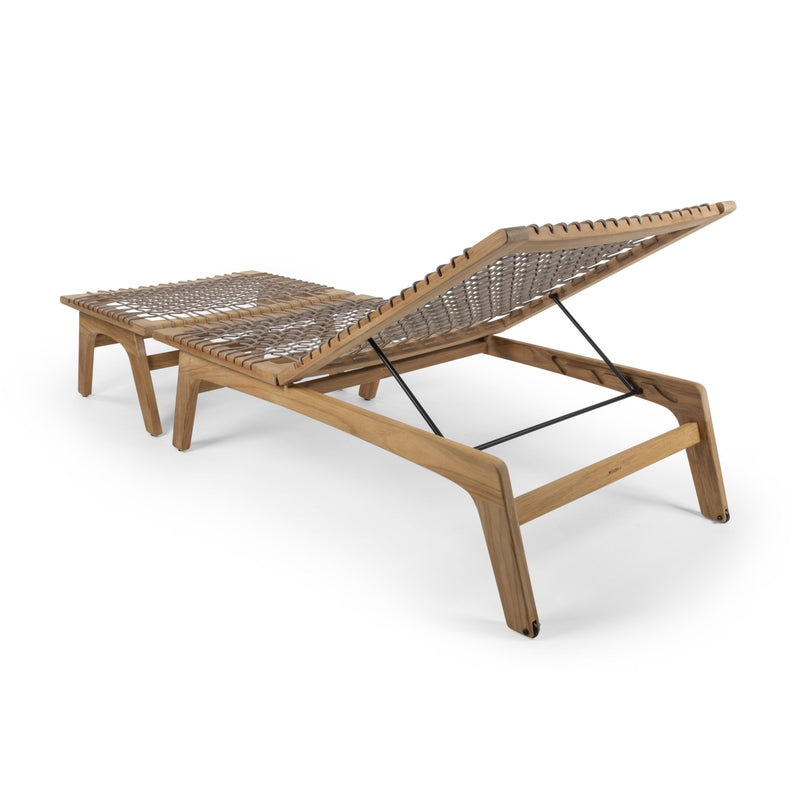 Forte Deck Chair & Foot Rest - BETACO Chairs - HORNE