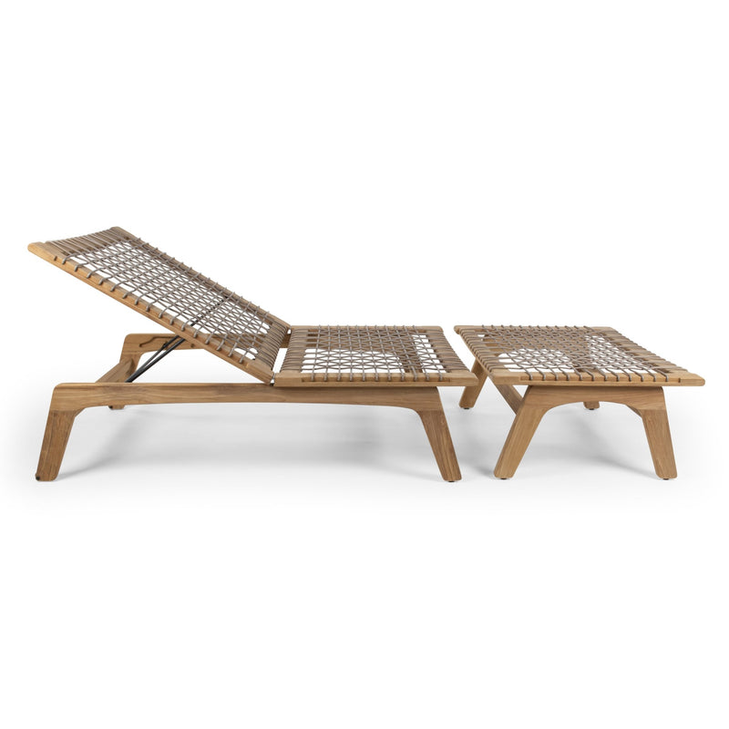 Forte Deck Chair & Foot Rest - BETACO Chairs - HORNE