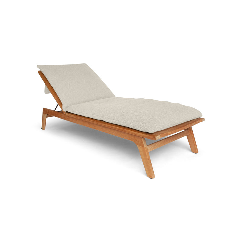 Forte Sun Lounger - Teak - BETACO Chairs - Teak - HORNE