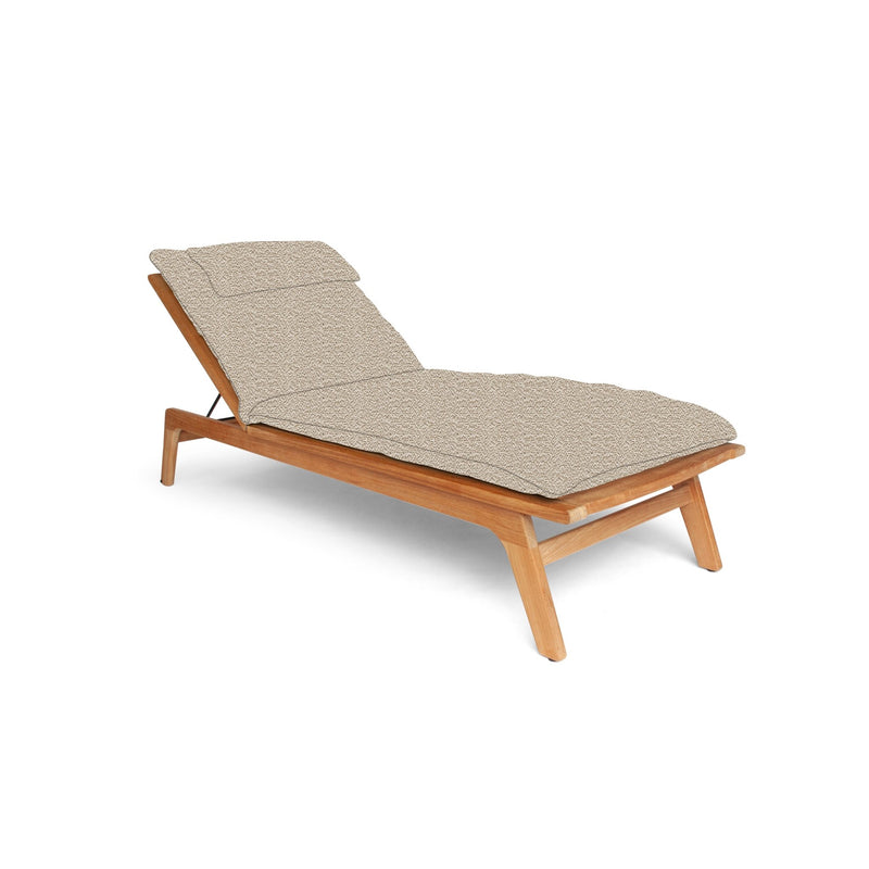 Forte Sun Lounger - Teak - BETACO Chairs - Teak - HORNE