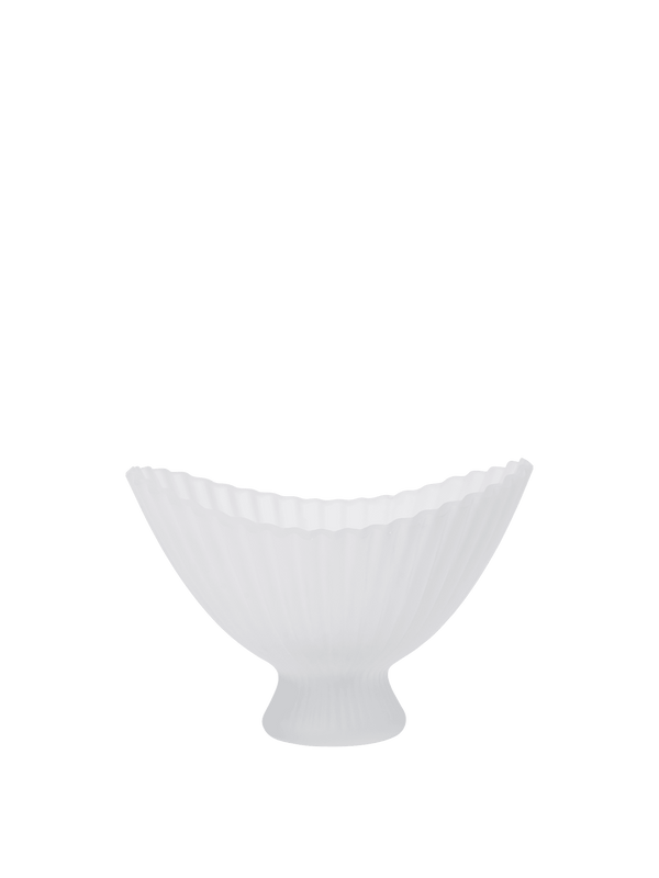 Fountain Glass Bowl - 28 - Ferm Living Serveware - HORNE