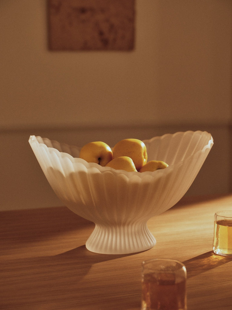 Fountain Glass Centrepiece - Ferm Living Serveware - HORNE