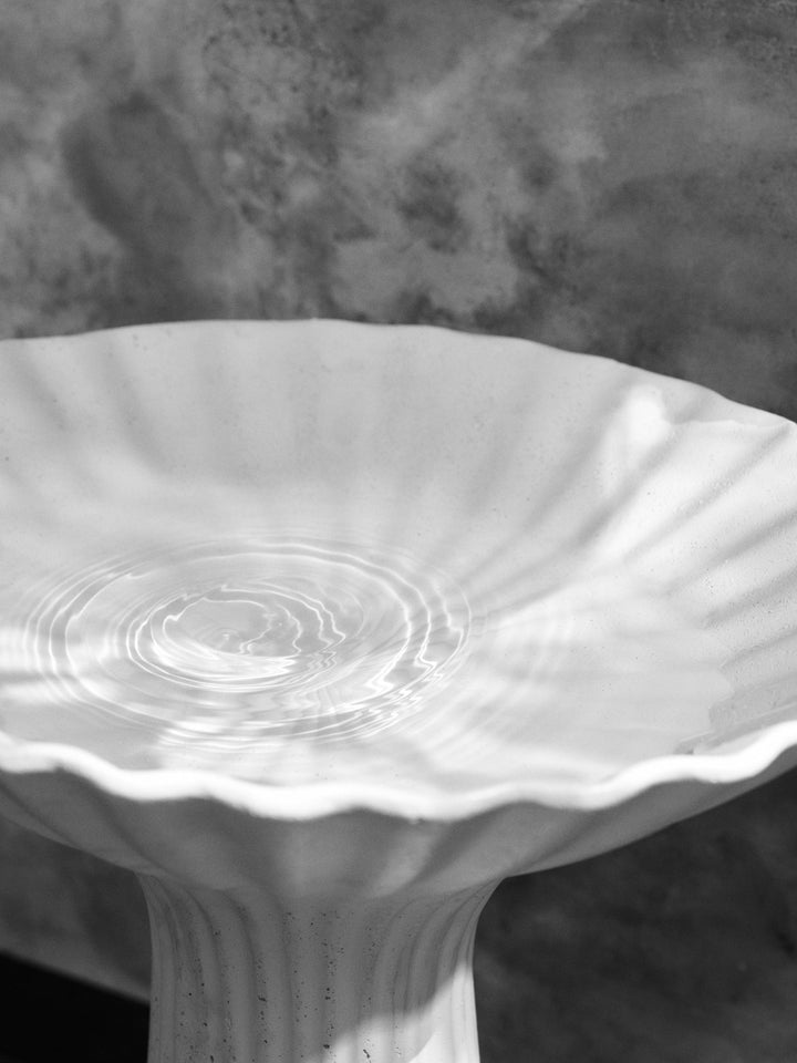 Fountain Pedestal Bowl - Ferm Living Serveware - HORNE
