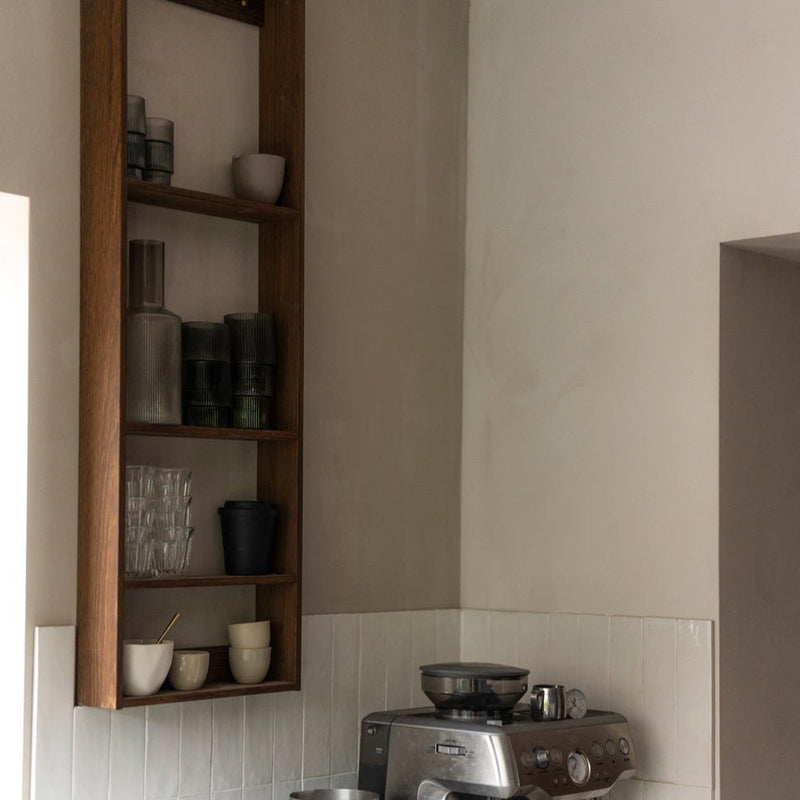 Foursquare - Oak Lacquered - by We Do Wood