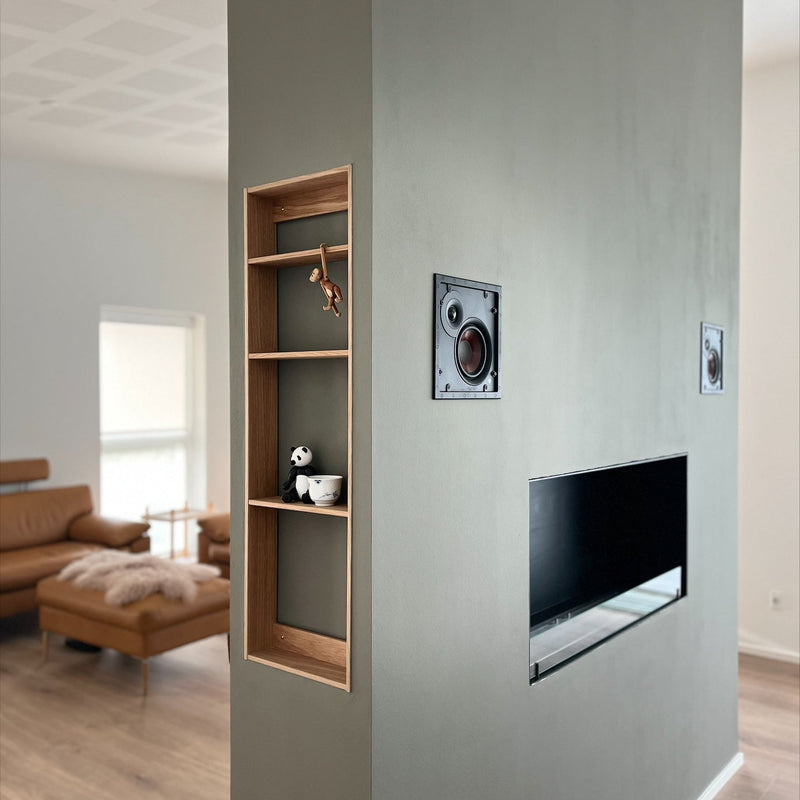 Foursquare - Oak Lacquered - by We Do Wood