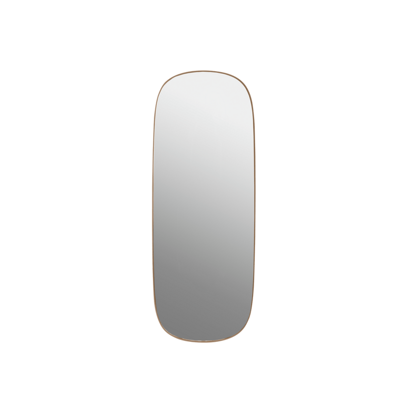 Framed Mirror - Muuto Mirrors - Small - Rose/Clear - HORNE