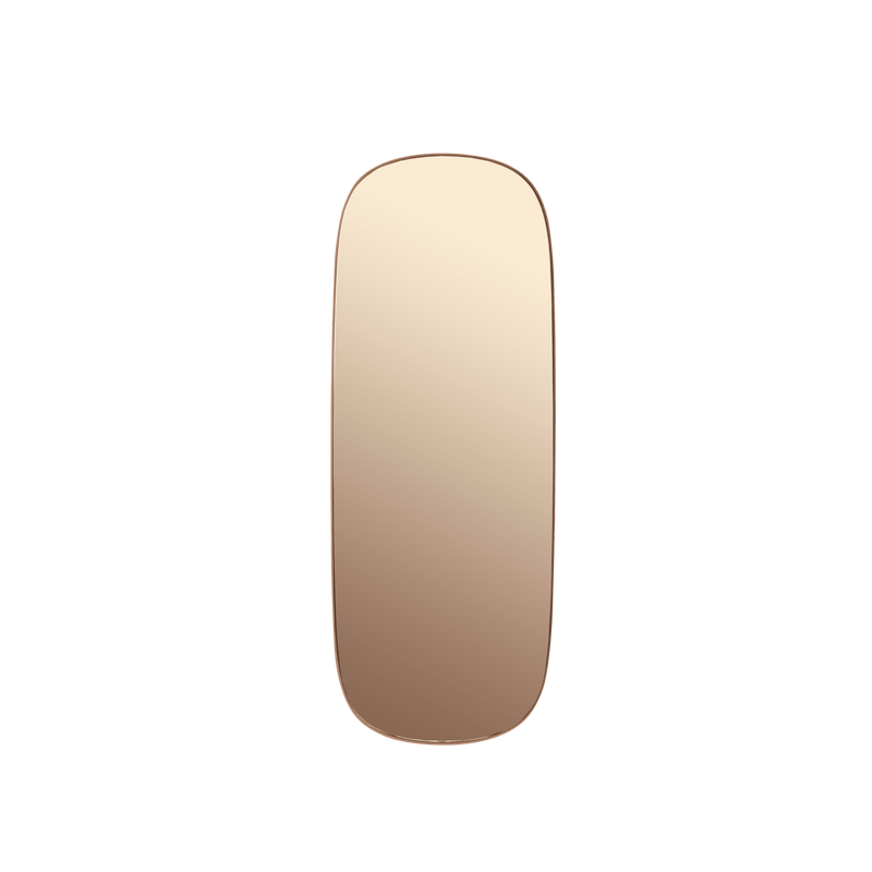 Framed Mirror - Muuto Mirrors - Small - Rose/Clear - HORNE