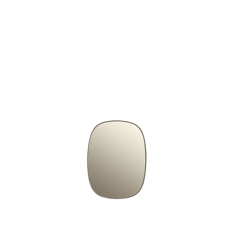 Framed Mirror - Muuto Mirrors - Small - Rose/Clear - HORNE