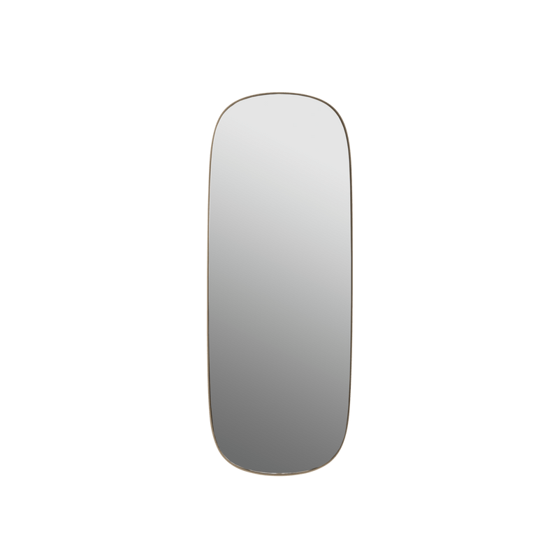 Framed Mirror - Muuto Mirrors - Small - Rose/Clear - HORNE