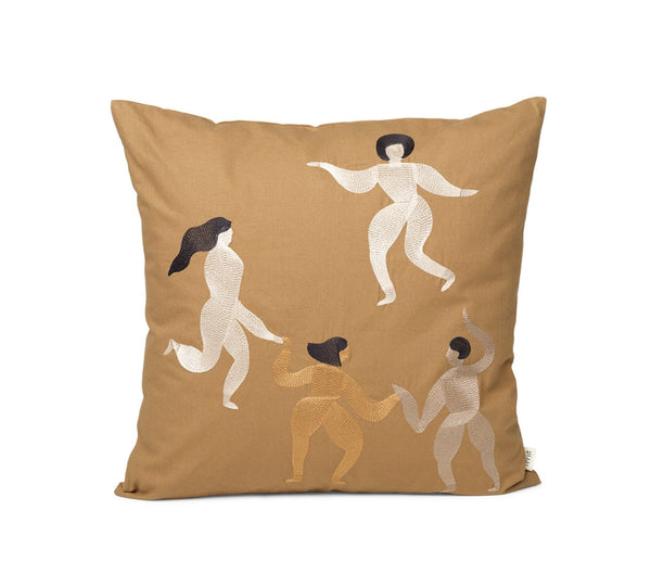 Free Cushion - Ferm Living - Bedding + Pillows - Sugar Kelp - HORNE