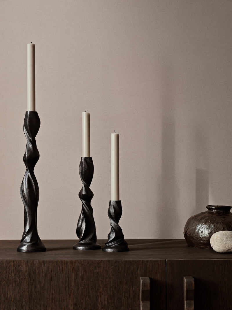 Gale Candle Holder - Ferm Living Candle Holders - Small - H13 - HORNE