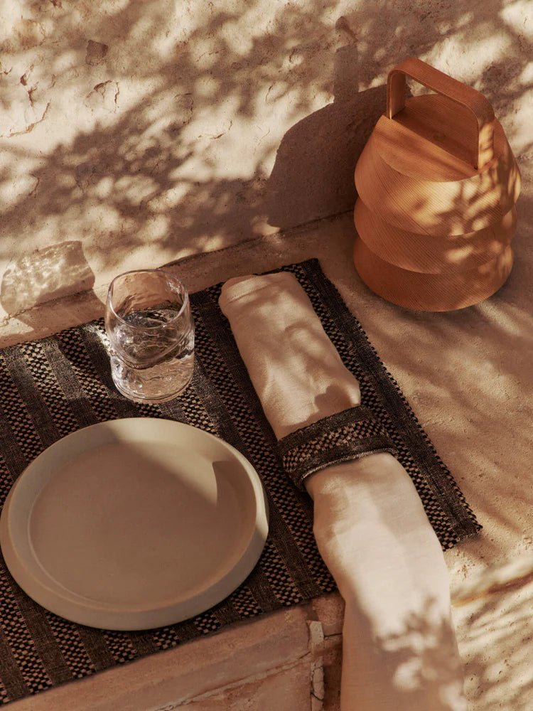 Gather Napkin Rings - Set of 2 - Ferm Living Kitchen Tools - HORNE