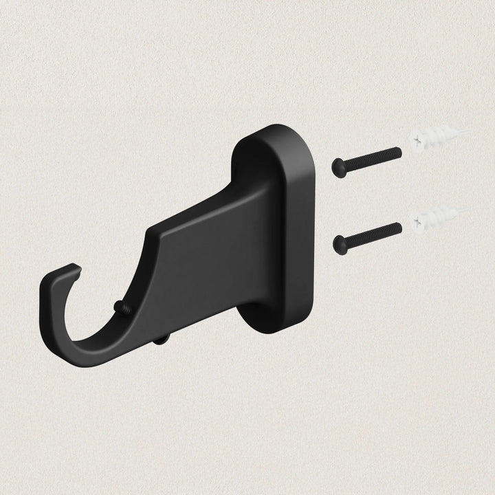 Geo Pinpoint Curtain Rod - Umbra Bath - Nickel-Steel - HORNE