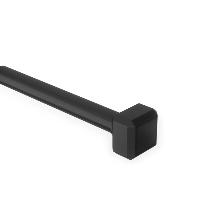 Geo Pinpoint Curtain Rod - Umbra Bath - Nickel-Steel - HORNE