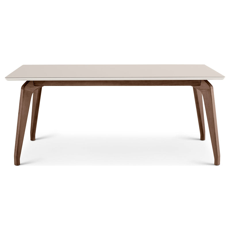 Giane Dining Table - Urbia Tables - Black Nogal - Small - HORNE