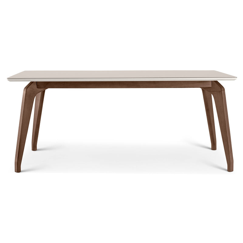 Giane Dining Table - Urbia Tables - Black Nogal - Small - HORNE