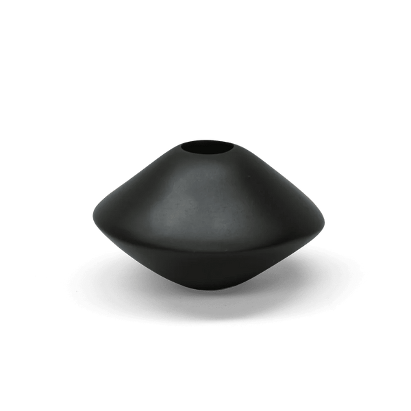 Giant Jewels Ufo Shaped Bead - Tina Frey Decorative Objects - Black - HORNE