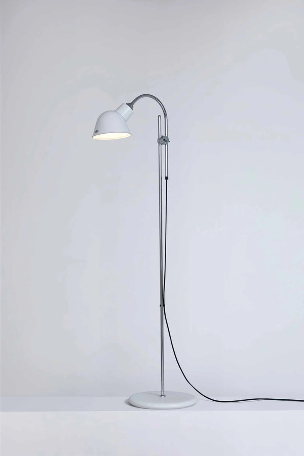 Ginger Floor Light - Original BTC Lighting - White - HORNE