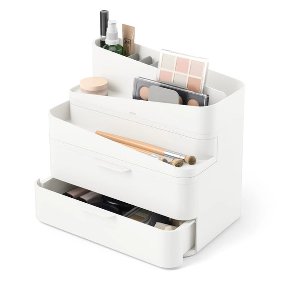 Glam Cosmetic Organizer Large - Umbra Storage + Organization - HORNE