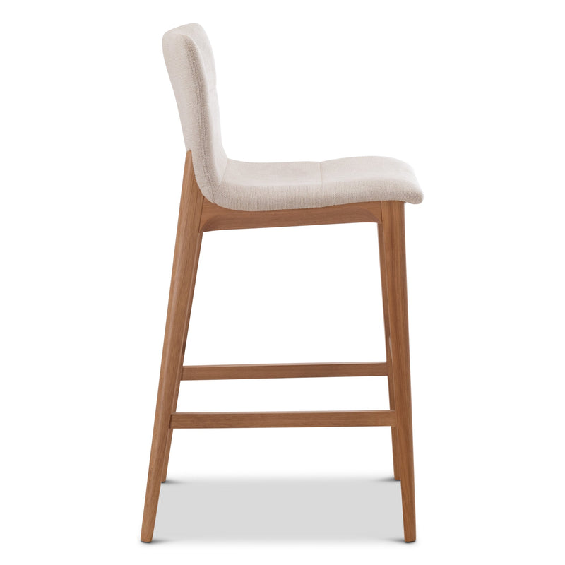 Godan Counter Stool - Urbia Chairs - Harvest Natural Domasco - HORNE