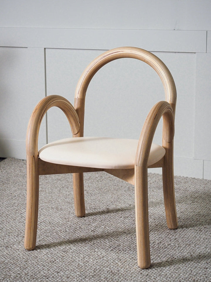 Goma Armchair - Made By Choice Chairs - Natural - HORNE