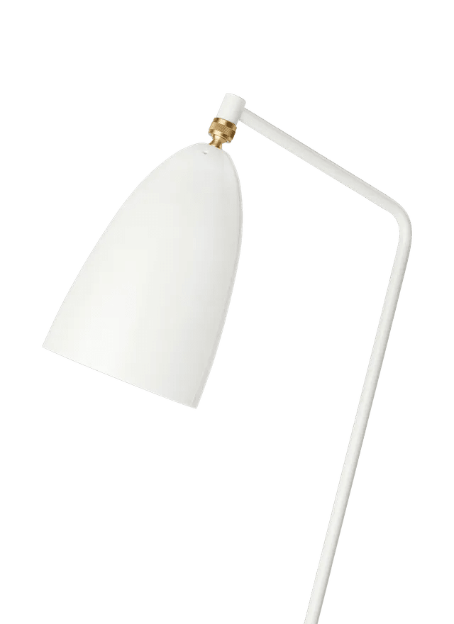Gräshoppa Floor Lamp - Gubi Floor Lamps - Black Glossy - HORNE