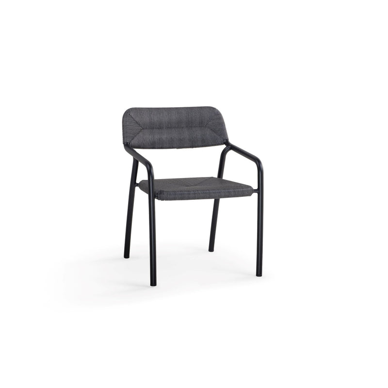 Granelli Arm Chair - BETACO Chairs - Black - HORNE