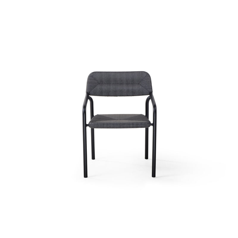 Granelli Arm Chair - BETACO Chairs - Black - HORNE