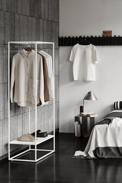 Grid Coat Stand - Draft AI Test - Kristina Dam - HORNE