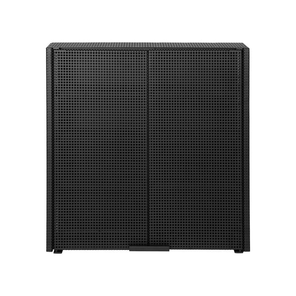 Grid Wall Cabinet - Kristina Dam Sideboards + Cabinets - Black - HORNE