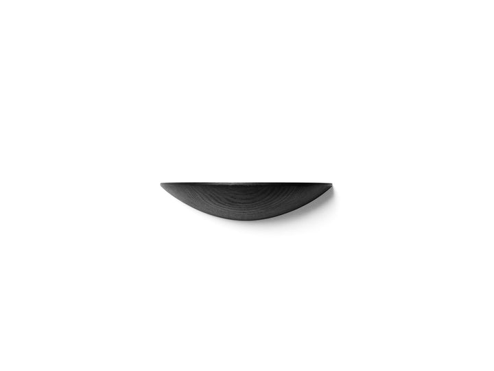 Gridy Fungi Shelf - Audo Copenhagen Shelving - Small - Black Oak - HORNE