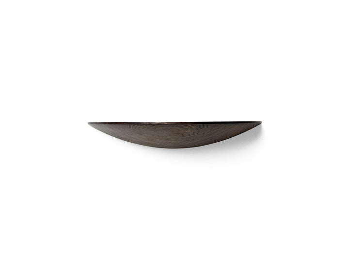 Gridy Fungi Shelf - Audo Copenhagen Shelving - Medium - Dark Oak - HORNE