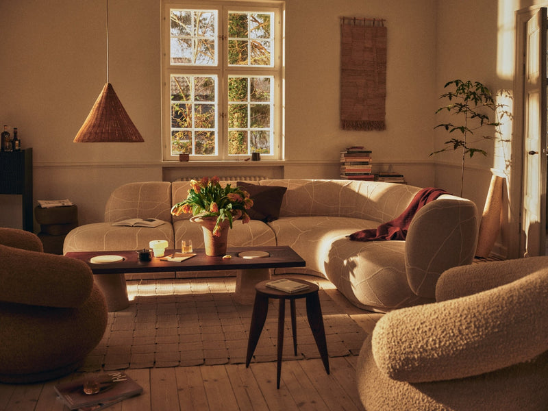 Grova Coffee Table - Ferm Living Tables + Desks - HORNE
