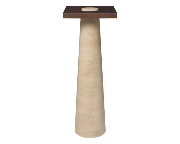 Grova Pedestal - Ferm Living Tables + Desks - HORNE
