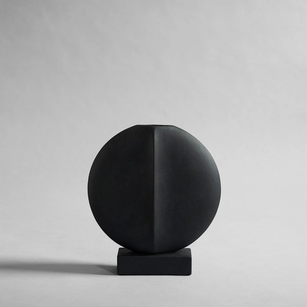 Guggenheim Vase - 101 Copenhagen Vases - Mini - Black - HORNE