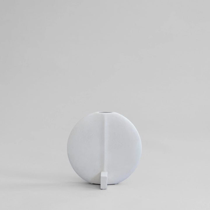 Guggenheim Vase - 101 Copenhagen Vases - Petit - Bone White - HORNE