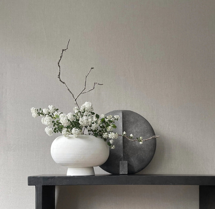 Guggenheim Vase - 101 Copenhagen Vases - Petit - Bone White - HORNE