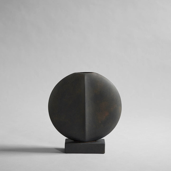 Guggenheim Vase - 101 Copenhagen Vases - Mini - Coffee - HORNE