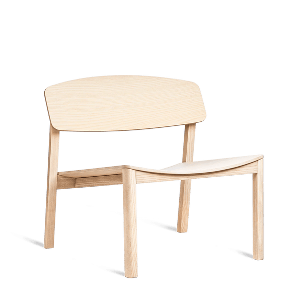 Halikko Lounge Chair - Made By Choice Chairs - Oak Natural - HORNE