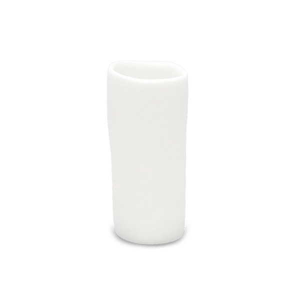 Halo Bud Vase - Tina Frey Decorative Objects - White - HORNE