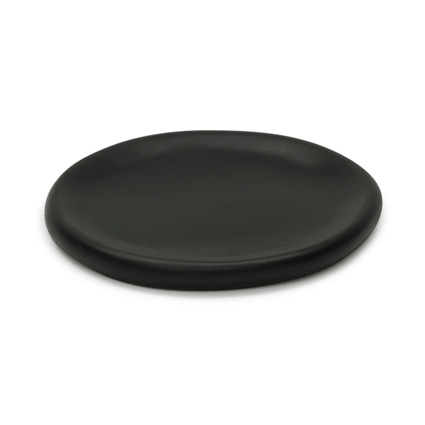 Halo Plate - Tina Frey Serveware - Black - HORNE