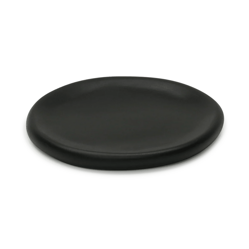 Halo Plate - Tina Frey Serveware - Black - HORNE