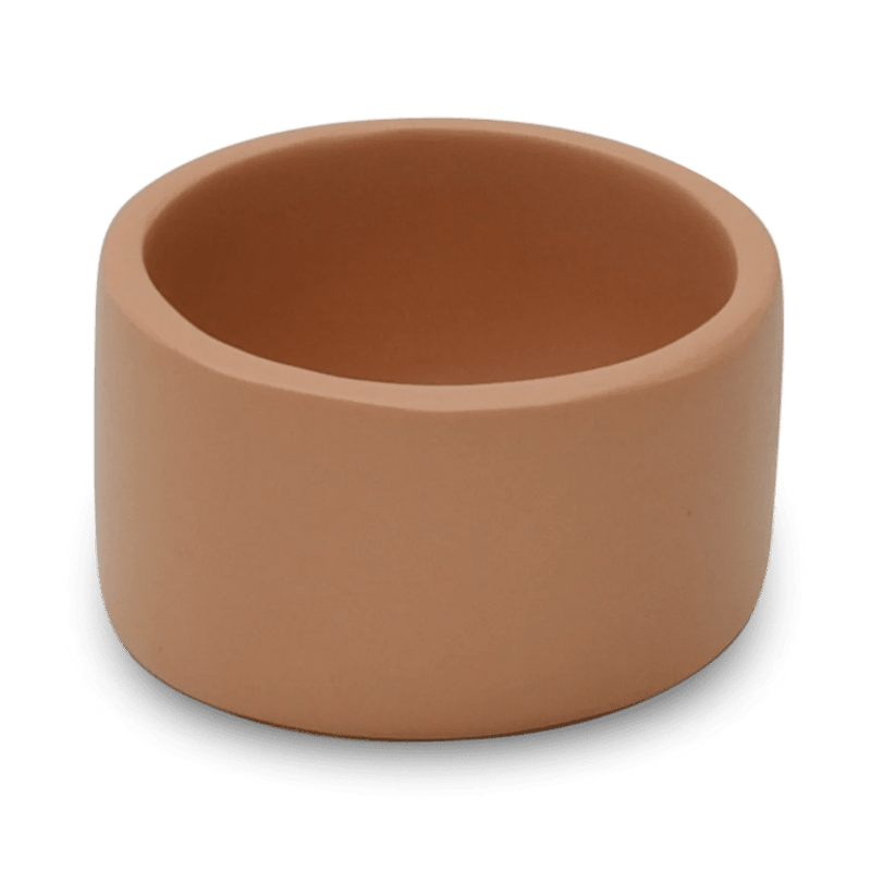 Halo Wide Bowl - Tina Frey Serveware - Medium - Black - HORNE