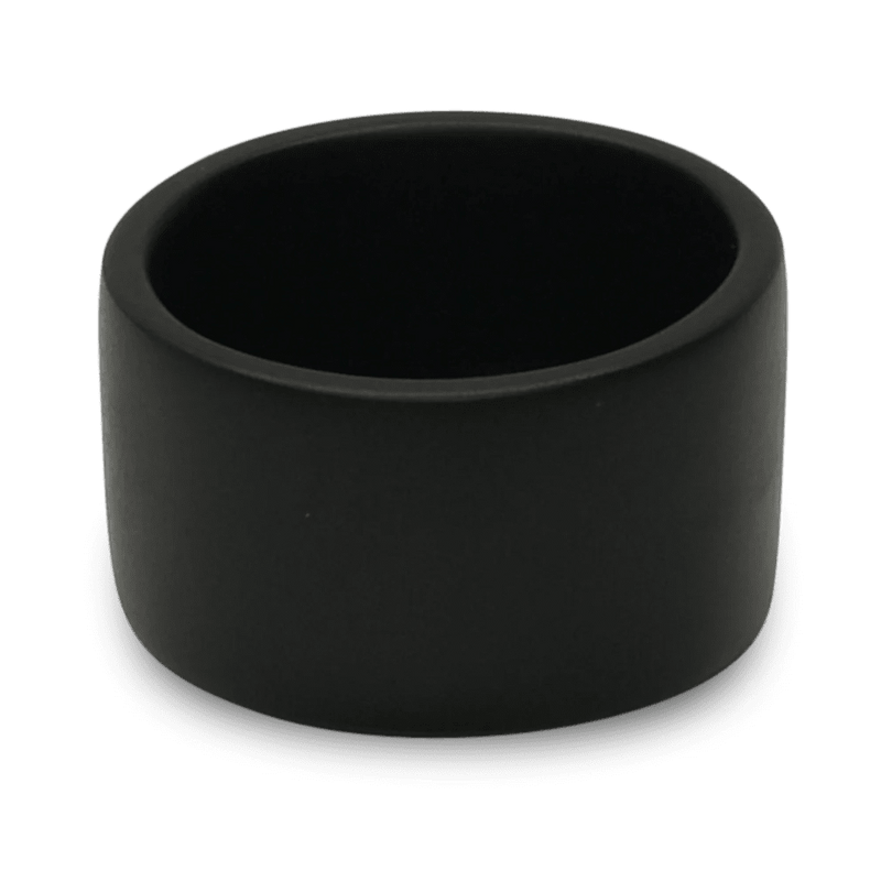 Halo Wide Bowl - Tina Frey Serveware - Medium - Black - HORNE