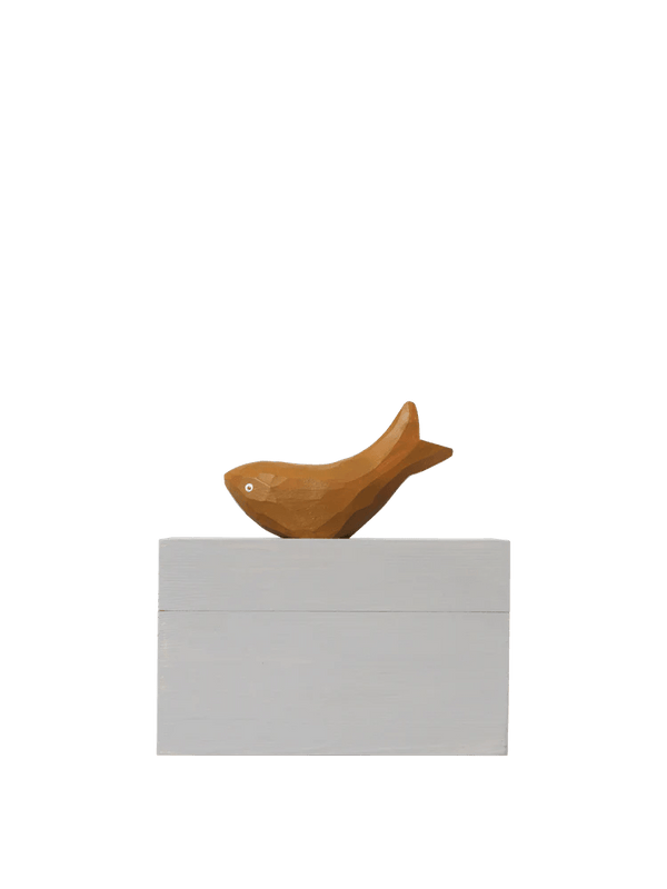 Harbour Box - Ferm Living Storage + Organization - Fish - HORNE
