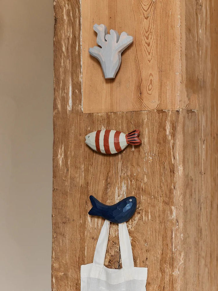 Harbour Hook - Ferm Living Hangers & Hooks - Seaweed - HORNE
