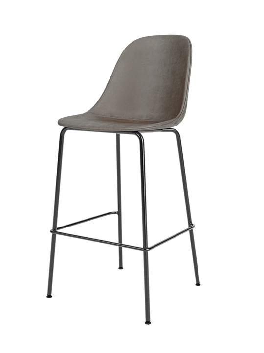 Harbour Side Counter Chair - Leather - Audo Copenhagen Chairs - Dakar 0311 - HORNE