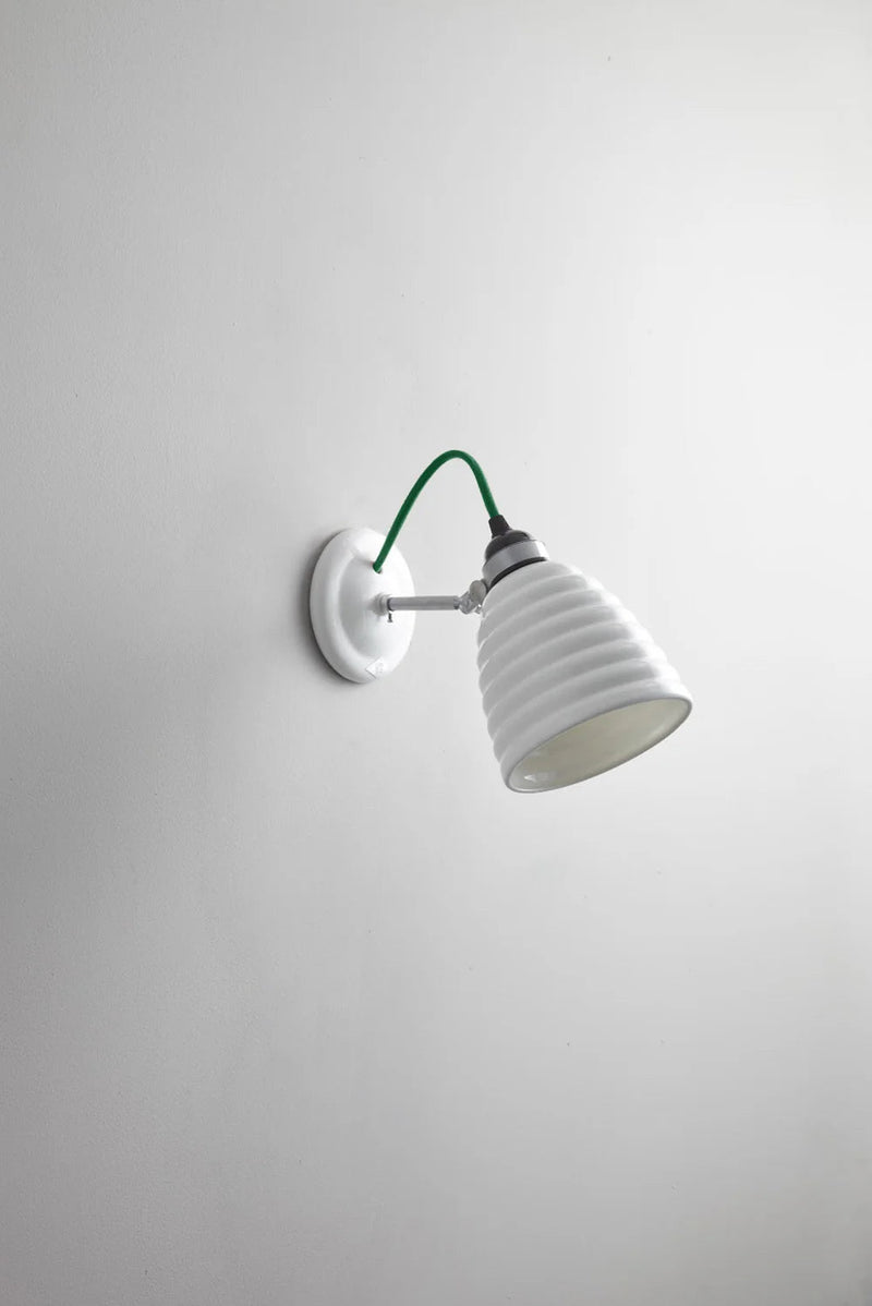 Hector Bibendum Wall Light - Original BTC - Table + Task - Red - HORNE