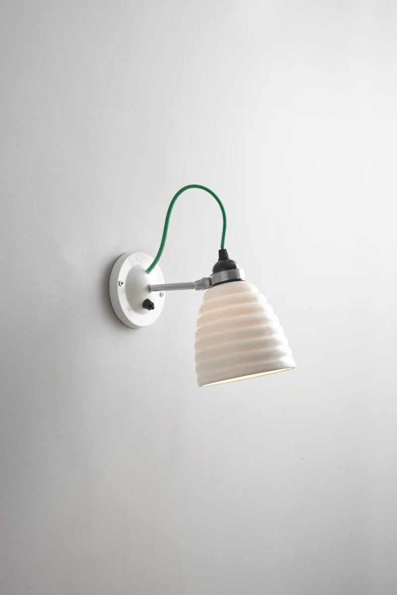 Hector Bibendum Wall Light - Original BTC - Table + Task - Red - HORNE